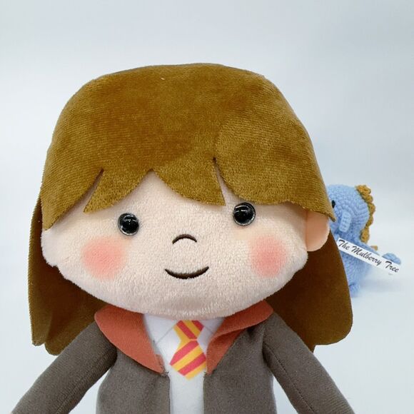 Wizarding World Harry Potter Hermione Plush by Just Play Warner Brothers New 13” - Picture 3 of 8